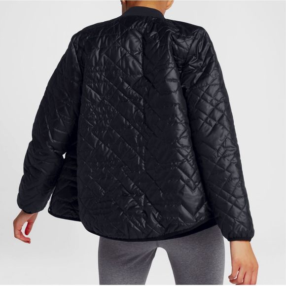 📦 NEW Womens Large NIKE Sportswear Quilted Primaloft Jacket Coat 854747 010 - Picture 7 of 12